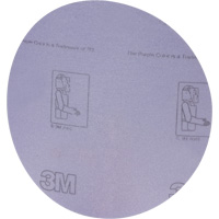 Hook-it 360L Sanding Disc - 5", 5" Dia., P320 Grit, Aluminum Oxide Planification Entrepots Molloy