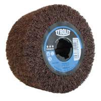 Pro-Line Surface Conditioning Drum, 4" Dia. x 2" W, 3/4" Arbor, Medium Grit, Aluminum Oxide Planification Entrepots Molloy