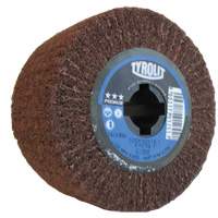 Pro-Line Surface Conditioning Drum, 4" Dia. x 2" W, 3/4" Arbor, Very Fine Grit, Aluminum Oxide Planification Entrepots Molloy