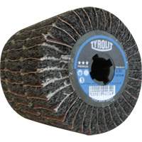 Pro-Line Surface Conditioning Drum, 4" Dia. x 4" W, 3/4" Arbor, 80 Grit, Aluminum Oxide Planification Entrepots Molloy