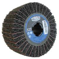 Pro-Line Surface Conditioning Drum, 4" Dia. x 2" W, 3/4" Arbor, 80 Grit, Aluminum Oxide Planification Entrepots Molloy