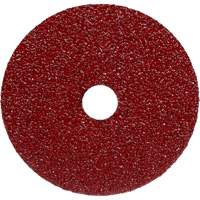 Disque en fibre 782C, Grain de c&eacute;ramique, 36+, 5" Dia x 7/8" Arbre Planification Entrepots Molloy