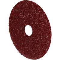 Disque en fibre 782C, Grain de c&eacute;ramique, 36+, 5" Dia x 7/8" Arbre Planification Entrepots Molloy