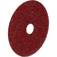 Disque en fibre 782C, Grain de c&eacute;ramique, 36+, 5" Dia x 7/8" Arbre Planification Entrepots Molloy