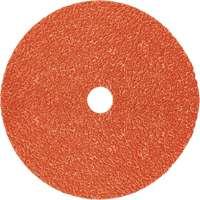 Disque en fibre 787C, C&eacute;ramique, 60+, 4-1/2" Dia x 7/8" Arbre Planification Entrepots Molloy