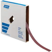 Rouleau de toile abrasive pour m&eacute;tal, Oxyde d'aluminium, 1" la x 150' lo, Grain 60 Planification Entrepots Molloy