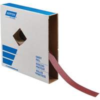 Rouleau de toile abrasive pour m&eacute;tal, Oxyde d'aluminium, 1-1/2" la x 150' lo, Grain 120 Planification Entrepots Molloy