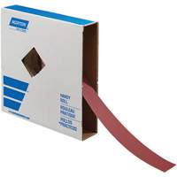 Rouleau de toile abrasive pour m&eacute;tal, Oxyde d'aluminium, 2" la x 150' lo, Grain 60 Planification Entrepots Molloy