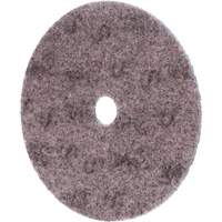 Disques de conditionnement de surface &agrave; boucles et crochets Scotch-Brite, 7" dia., Grain Cors&eacute;, C&eacute;ramique Planification Entrepots Molloy