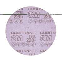 3M Hookit Film Disc, 6" Dia., 220+ Grit, Ceramic, C-Weight Planification Entrepots Molloy
