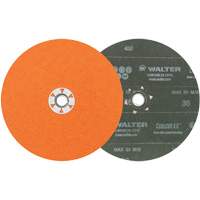 Coolcut XX Sanding Disc, 7" Dia., 36 Grit, Ceramic Planification Entrepots Molloy