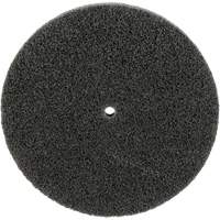 Meule unitaris&eacute;e EXL Scotch-Brite, 5" x 1/2", Arbre de 1/4", Grain de Fin, Carbure de silicium Planification Entrepots Molloy