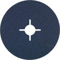Resin Fibre Sanding Disc, Zirconium, 36, 5" Dia x 7/8" Arbor Planification Entrepots Molloy
