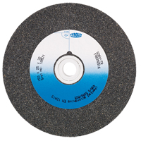 Bench Grinding Wheel, 8" x 1", 1" Arbor, Aluminum Oxide, Type 1 Planification Entrepots Molloy