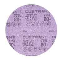 Rouleau de disques abrasifs Cubitron II Stikit, 6" dia., Grain 80+, C&eacute;ramique Planification Entrepots Molloy