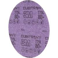 Rouleau de disques abrasifs Cubitron II Stikit, 6" dia., Grain 80+, C&eacute;ramique Planification Entrepots Molloy