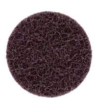 Disque de brossage et de finition Roloc Scotch-Brite, 3" dia., Grain Moyen, Carbure de silicium Planification Entrepots Molloy