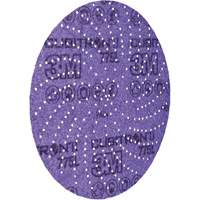 Cubitron II Hookit Film Disc 775L, 5" Dia., 80+ Grit, Ceramic, F-Weight Planification Entrepots Molloy
