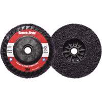 Disque  Clean and Strip  XT Pro Scotch-Brite, 4-1/2" dia., Grain Extra grossier, Carbure de silicium Planification Entrepots Molloy