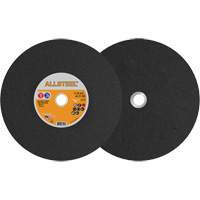 Meule pour scie &agrave; tronçonner AllSteel, 14" x 1/8", Arbre de 25/32", Type 1, Oxyde d'aluminium, 5400 Tr/min Planification Entrepots Molloy