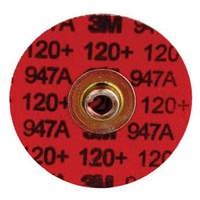 Disque &agrave; bordure durable Cubitron II Roloc, 3" dia., Grain 120+, C&eacute;ramique Planification Entrepots Molloy