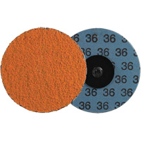 Twist Coolcut XX Sanding Disc, 2" Dia., 50 Grit, Ceramic Planification Entrepots Molloy