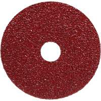 Disque en fibre 782C, C&eacute;ramique, 36+, 4-1/2" Dia x 7/8" Arbre Planification Entrepots Molloy