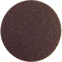 Disque de ponçage &agrave; boucles et crochets, 5" dia., Grain 80, Oxyde d'aluminium Planification Entrepots Molloy