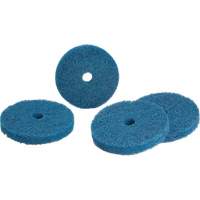 Disque Standard Abrasives Buff and Blend HS-F, 8" dia., Grain Moyen, Oxyde d'aluminium Planification Entrepots Molloy