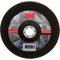 Disque &agrave; lamelles &agrave; changement rapide 769F, 7" x 7/8", Type 27, Grain 120+, Oxyde d'aluminium/C&eacute;ramique Planification Entrepots Molloy