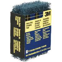 Tampons de d&eacute;capage pour gros travaux, Oxyde d'aluminium, 3-1/2" x 5", Grain Cors&eacute; Planification Entrepots Molloy