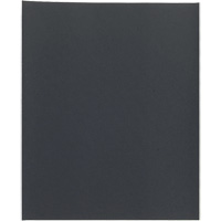 Black Ice Waterproof Sanding Sheet, 9" x 11", 600 Grit, Aluminum Oxide Planification Entrepots Molloy