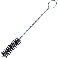 Twisted Steel Tube Brush, 1/8" Dia. x 1" L, 6" Overall Length Planification Entrepots Molloy