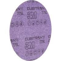Cubitron II Hookit 775L Series Film Disc, 6" Dia., 240+ Grit, Ceramic, 3 mils Planification Entrepots Molloy
