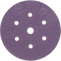 Cubitron II Hookit Clean Sanding Abrasive Disc, 6" Dia., 40+ Grit, Ceramic, C-Weight Planification Entrepots Molloy