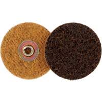Disque RC de traitement de surface TS &agrave; changement rapide Standard Abrasives, 2" dia., Grain Cors&eacute;, Oxyde d'aluminium Planification Entrepots Molloy