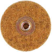 Disque RC de traitement de surface TS &agrave; changement rapide Standard Abrasives, 2" dia., Grain Cors&eacute;, Oxyde d'aluminium Planification Entrepots Molloy