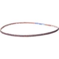 Courroie en toile pour ponceuse Metalite, 3/8" la x 13" lo, Oxyde d'aluminium, Grain Cors&eacute;/P80 Planification Entrepots Molloy
