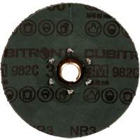 Disque en fibre 982C Cubitron II, C&eacute;ramique, 36+, 4-1/2" Dia Planification Entrepots Molloy