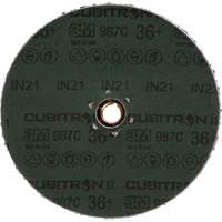 Disque en fibre 987C Cubitron II, C&eacute;ramique, 36+, 4-1/2" Dia Planification Entrepots Molloy