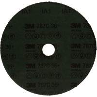 Disque en fibre 787C, C&eacute;ramique, 36+, 7" Dia x 7/8" Arbre Planification Entrepots Molloy