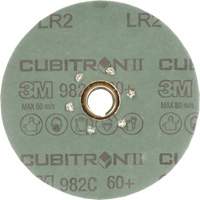 Disque en fibre 982C Cubitron II, C&eacute;ramique, 60+, 4-1/2" Dia Planification Entrepots Molloy