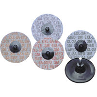 Buff & Blend&reg; Products - Scotch-Brite Exl Roloc Unitized Wheels, 2" x 6A Grit, Aluminum Oxide Planification Entrepots Molloy