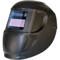 Masque de soudage Carrera ArcOne, 2" lo x 3" la Champ de vision, Teinte 9 - 13, Charbon Planification Entrepots Molloy