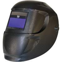 Masque de soudage Carrera ArcOne, 3" lo x 4" la Champ de vision, Teinte 9 - 13, Charbon Planification Entrepots Molloy