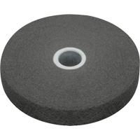 Scotch-Brite EXL Unitized Wheel, 4" x 1/4", 1/4" Arbor, Fine Grit, Silicon Carbide Planification Entrepots Molloy
