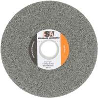 Meule &agrave; usage g&eacute;n&eacute;ral Standard Abrasives, 6" x 1", Arbre de 1", Carbure de silicium Planification Entrepots Molloy