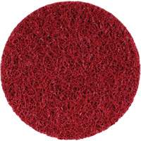 Disque de conditionnement de surface de pr&eacute;cision PN-DS Scotch-Brite Roloc, 3" dia., C&eacute;ramique Planification Entrepots Molloy