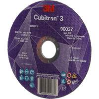 Cubitron 3 Cut-Off Wheel, 5" x 0.045", 7/8" Arbor, Type 1, Ceramic, 12250 RPM Planification Entrepots Molloy