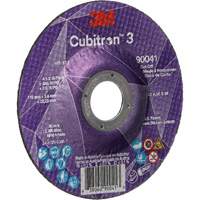 Cubitron 3 Cut-Off Wheel, 4-1/2" x 0.045", 7/8" Arbor, Type T27, Ceramic, 13300 RPM Planification Entrepots Molloy